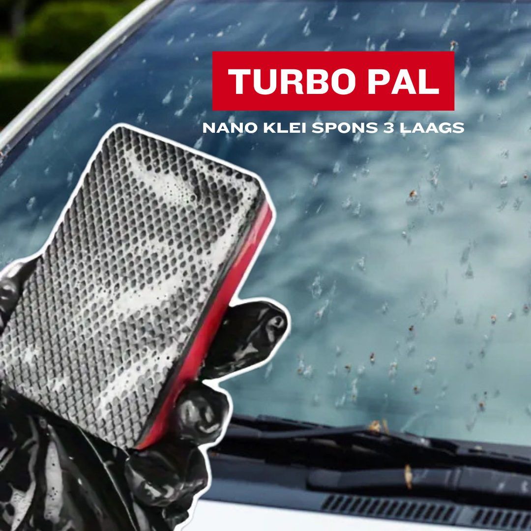 TURBO PAL NANO KLEI SPONS