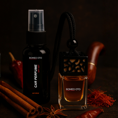 AUTOPARFUM GIFT SET HOT SPICE