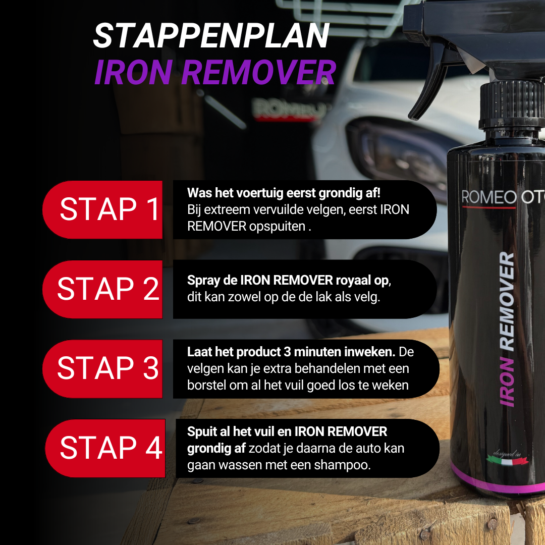 IRON REMOVER
