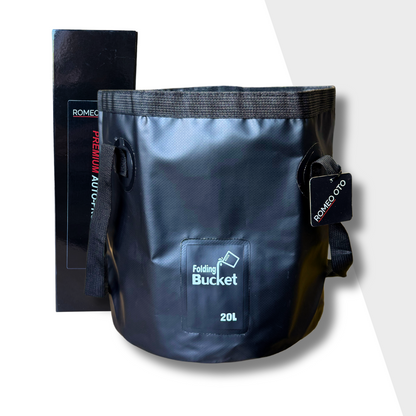 OPVOUWBARE WASEMMER 20L