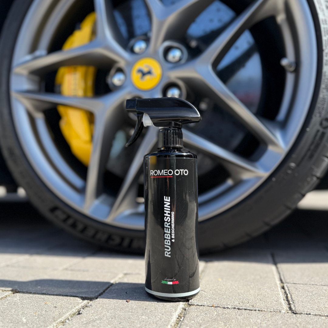 RUBBERSHINE & BESCHERMING