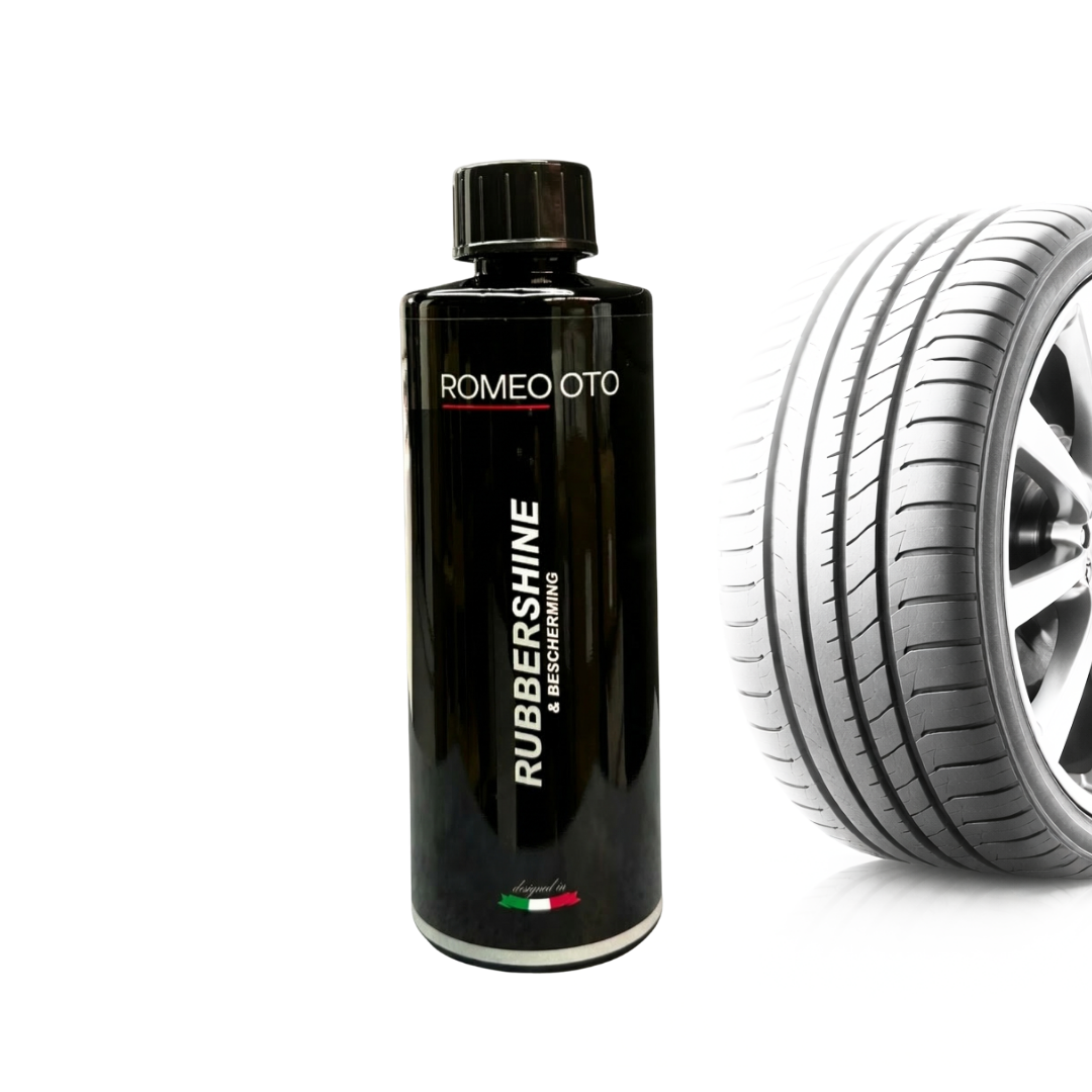 RUBBERSHINE & BESCHERMING