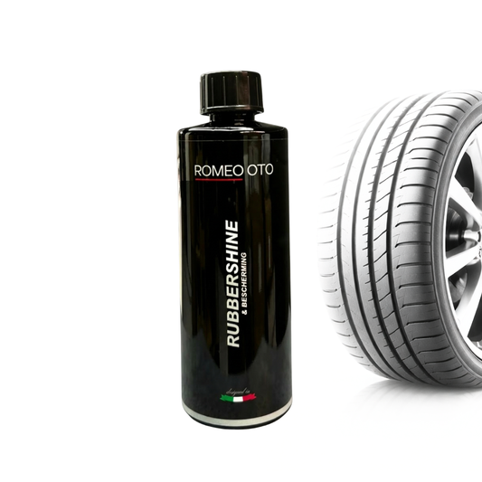 RUBBERSHINE & BESCHERMING