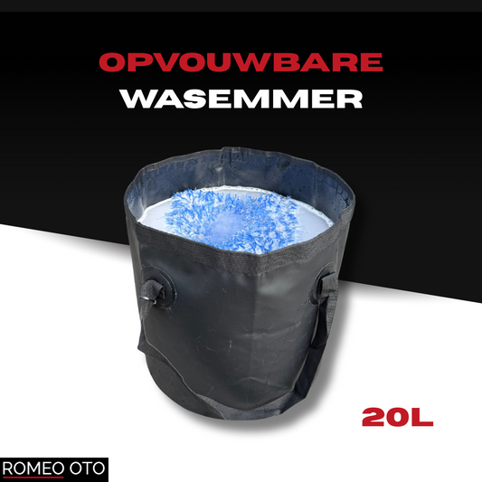 OPVOUWBARE WASEMMER 20L