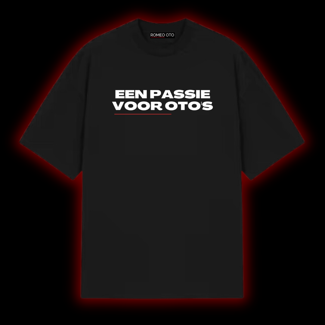 Oversized T passie voor otos