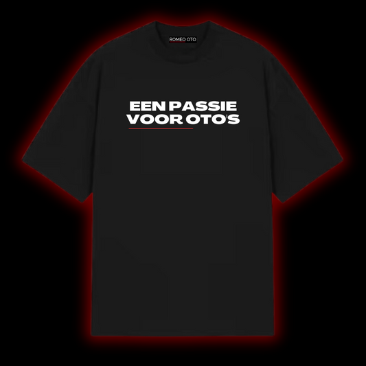 Oversized T passie voor otos