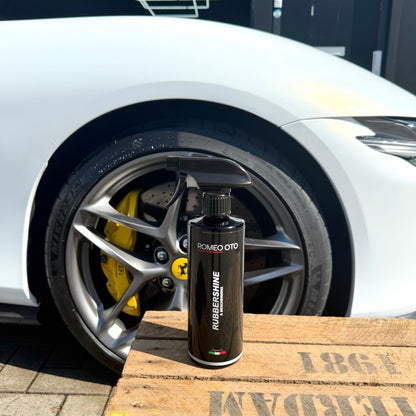 romeo-oto-rubbershine-bescherming-showroom-resultaat-banden-sierlijsten