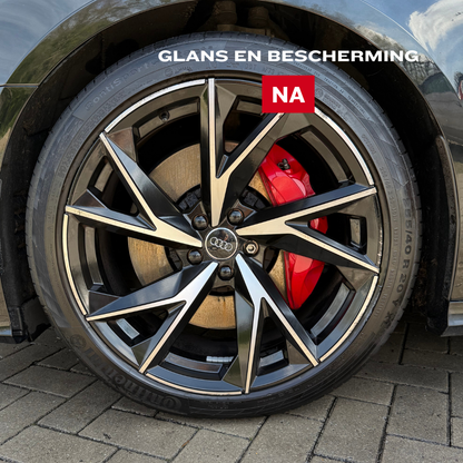 romeo-oto-rubbershine-bescherming-showroom-resultaat-banden-sierlijsten