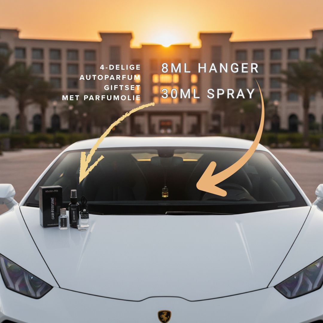 AUTOPARFUM GIFT SET HOT SPICE
