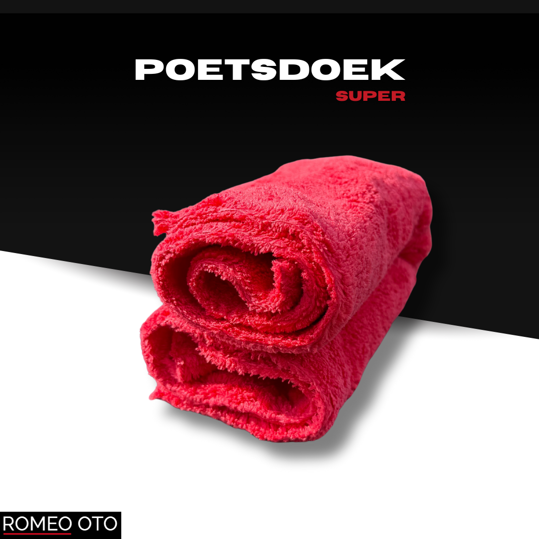 POETSDOEK SUPER