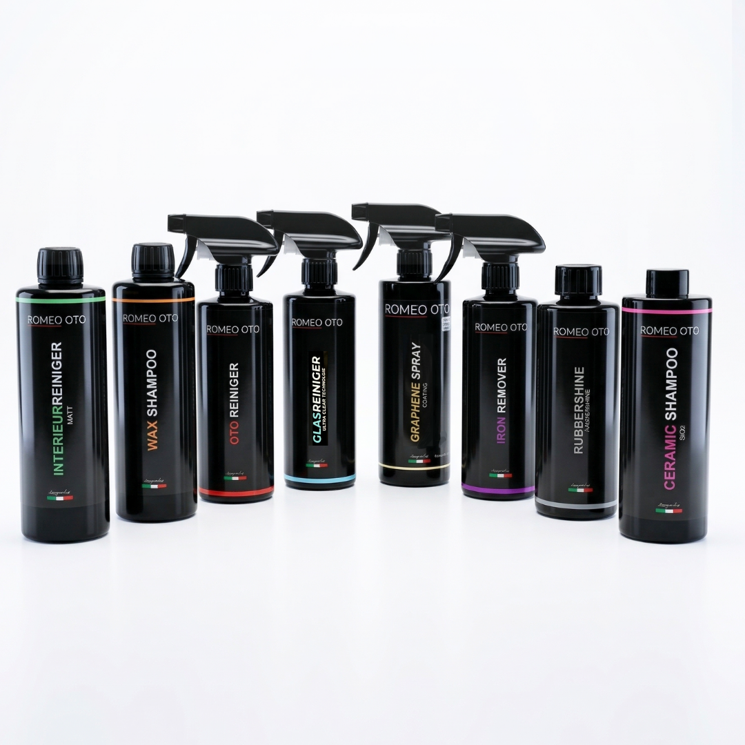 STARTERS KIT 8 FLESSEN