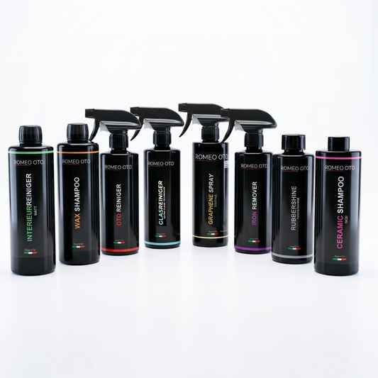 STARTERS KIT 8 FLESSEN